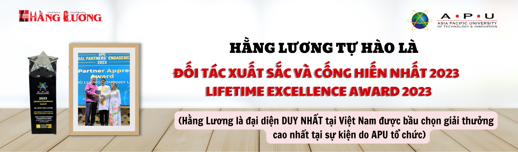 APU LIFE TIME EXCELLENCE AWARD HANG LUONG 2023