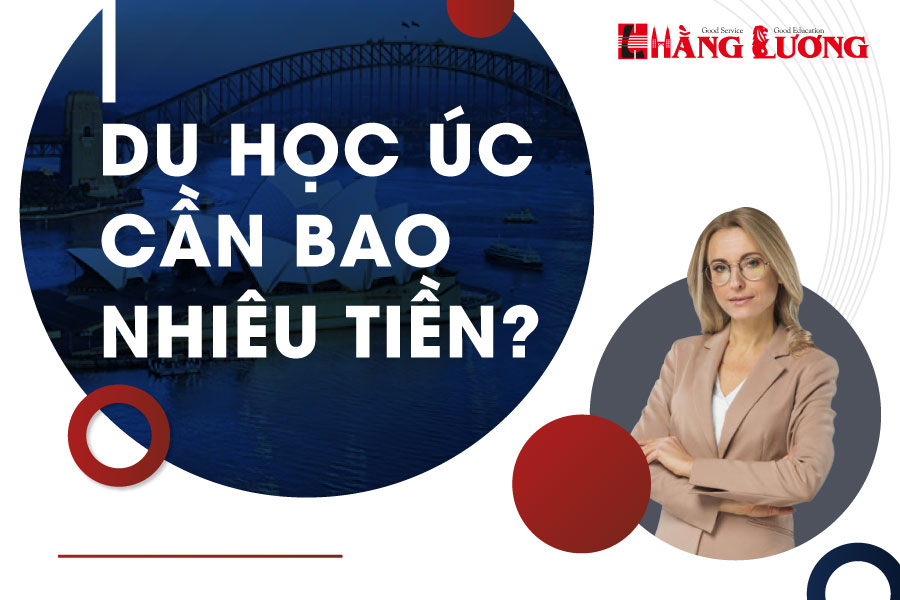 Du học Úc bao nhiêu tiền một năm? Tìm hiểu chi phí chi tiết