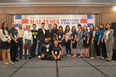 Ngày hội Du học Malaysia 2019 tại TP.Vũng Tàu