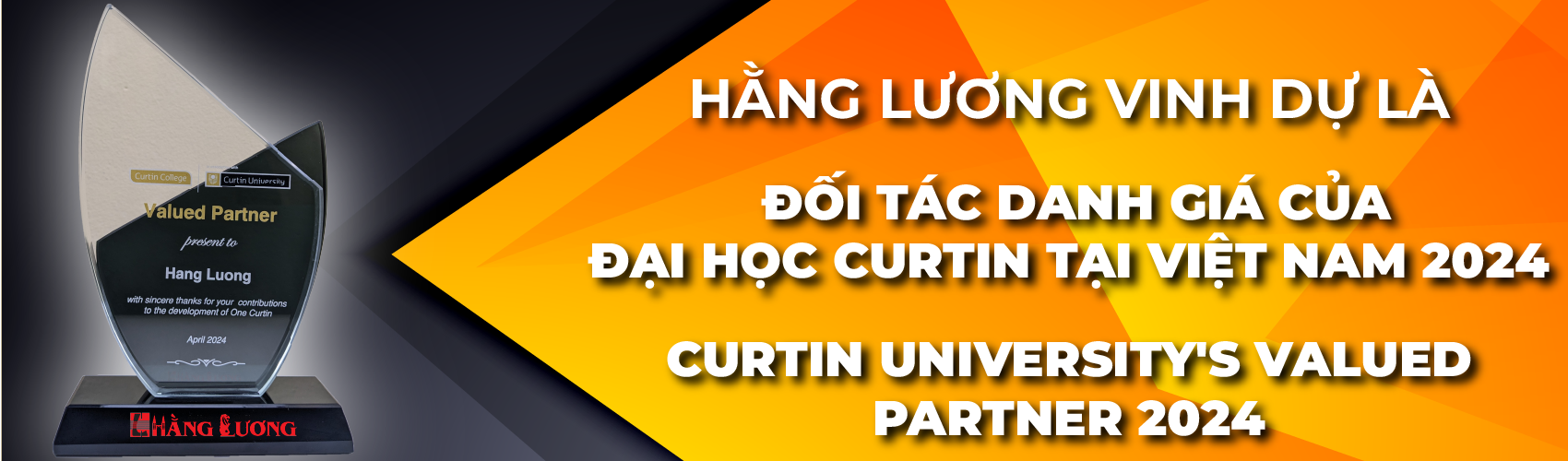 Hang Luong tro thanh Doi Tac Danh gia cua Dai Hoc Curtin