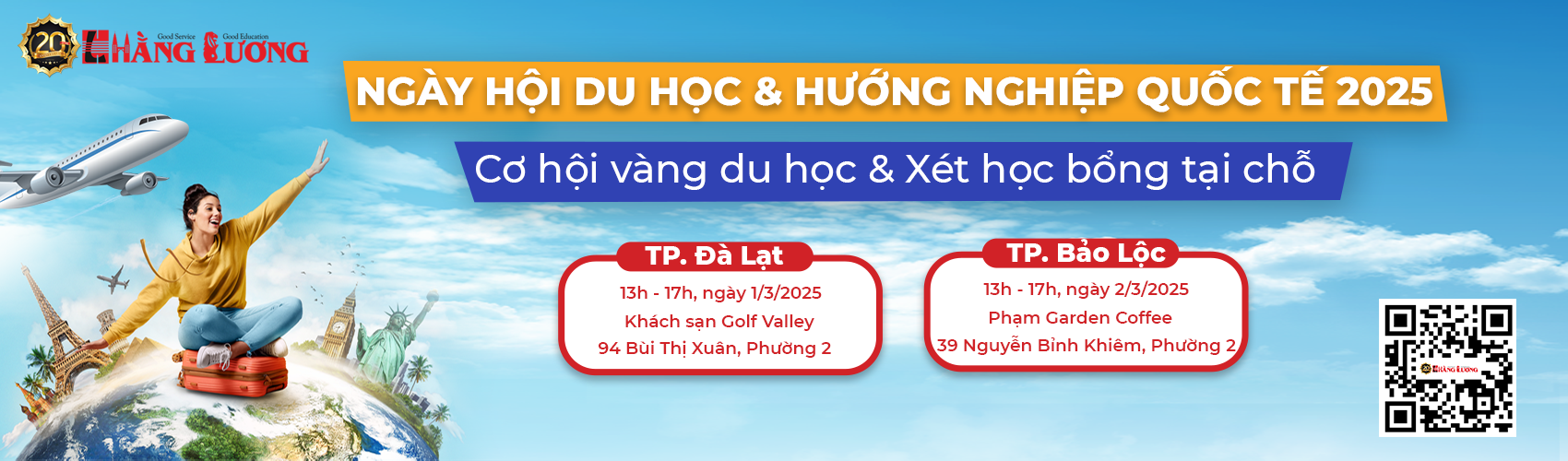 NGAY HOI DU HOC VA TU VAN HUONG NGHIEP QUOC TE LAM DONG 03.2025