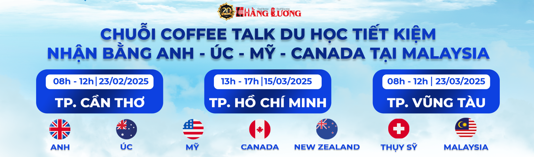 Chuoi Coffee Talk Du Hoc Malaysia 02.2025