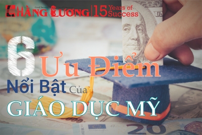 6 Ưu điểm nổi bậc của nền Giáo Dục Mỹ