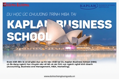 DU HỌC ÚC CÙNG CHƯƠNG TRÌNH MBA TẠI KAPLAN BUSINESS SCHOOL