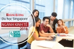 Du học Singapore ngành Kinh tế tại học viện quản lý Singapore (SIM)
