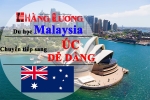 Du học Malaysia chuyển tiếp sang Úc dễ dàng