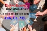 Du học Singapore – Cơ hội chuyển tiếp Anh, Úc, Mỹ