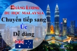 Du học Malaysia chuyển tiếp sang Úc dễ dàng