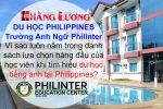Trường anh ngữ Philinter - Vì sao luôn nằm trong danh sách lựa chọn hàng đầu của học viên khi tìm hiểu du học tiếng anh tại Philippines?