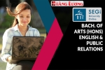 Du học Malaysia - Tại sao phải học Tiếng Anh và Quan Hệ Công Chúng tại Đại học SEGi