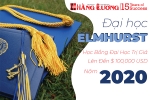 Đại học ELMHURST: Cơ hội sở hữu học bổng đại học lên đến $100,000 năm học 2020