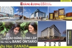 Du học Canada từ trường Cao Đẳng Công Lập đầu tiên tại bang Ontario, Canada Centennial College