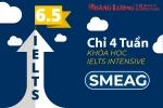 Tăng điểm số IELTS từ 4.5 lên 6.5 với 4 tuần tham gia khóa học IELTS Intensive tại SMEAG