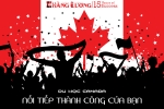 Du học Canada - Tiếp nối thành công của bạn