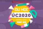 DU HỌC ÚC 2020 DÀNH CHO TRẺ EM