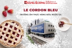 LE CORDON BLEU – TRƯỜNG ẨM THỰC HÀNG ĐẦU NƯỚC ÚC