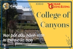 DU HỌC MỸ TẠI TRƯỜNG COLLEGE OF CANYONS - NƠI BẮT ĐẦU HÀNH TRÌNH TRI THỨC CỦA BẠN