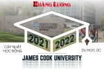 JAMES COOK UNIVERSITY – CẬP NHẬT HỌC BỔNG & HỖ TRỢ HỌC PHÍ 2021