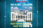 CÙNG HẰNG LƯƠNG SĂN HỌC BỔNG 100% HỌC PHÍ DU HỌC SINGAPORE TẠI SIM GLOBAL EDUCATION (SIMGE)