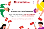 Thông báo lịch nghỉ giỗ tổ Hùng Vương 2021