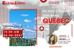 DU HỌC CANADA TẠI TỈNH BANG QUEBEC – NƠI LÝ TƯỞNG ĐỂ HỌC TẬP VÀ TÌM KIẾM CƠ HỘI NGHỀ NGHIỆP