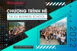 DU HỌC CHÂU ÂU – CHƯƠNG TRÌNH HÈ 2022 TẠI EU BUSINESS SCHOOL