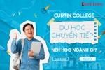 DU HỌC CHUYỂN TIẾP VỚI CAO ĐẲNG CURTIN – NÊN HỌC NGÀNH GÌ ?