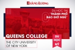 DU HỌC TẠI “THÀNH PHỐ KHÔNG BAO GIỜ NGỦ” CÙNG QUEENS COLLEGE – THE CITY UNIVERSITY OF NEW YORK