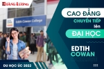 DU HỌC ÚC – CAO ĐẲNG EDITH COWAN CHUYỂN TIÊP LÊN ĐẠI HỌC EDITH COWAN CÓ GÌ MỚI ?