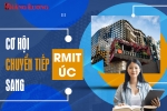 DU HỌC ÚC - CƠ HỘI CHUYỂN TIẾP SANG RMIT MELBOURNE TỪ RMIT VIỆT NAM