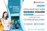 CÔNG NGHỆ THỰC PHẨM TẠI NIAGARA COLLEGE CANADA – CHƯƠNG TRÌNH 3 NĂM CÓ ĐÁNG ĐỂ LỰA CHỌN ?