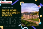 DU HỌC THỤY SĨ - SWISS HOTEL MANAGEMENT SCHOOL (SHMS)