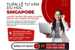 CÙNG HẰNG LƯƠNG THAM GIA TUẦN LỄ TƯ VẤN DU HỌC SINGAPORE CHUYỂN TIẾP SANG CÁC NƯỚC ANH, ÚC, MỸ, CANADA VÀ IRELAND