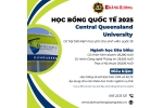 HỌC BỔNG DU HỌC ÚC QUỐC TẾ 2025 TỪ ĐẠI HỌC CENTRAL QUEENSLAND (CQUNIVERSITY) – CƠ HỘI TIẾT KIỆM HỌC PHÍ CHO SINH VIÊN QUỐC TẾ