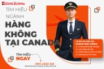 TÌM HIỂU NGÀNH HÀNG KHÔNG TẠI CANADA