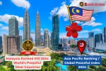 TÌM HIỂU VỀ MALAYSIA – ĐẤT NƯỚC NẰM TRONG TOP 10 CÁC QUỐC GIA YÊN BÌNH NHẤT THẾ GIỚI 2024