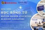 ĐÓN CHÀO HỌC BỔNG 2025 SIÊU HOT TỪ KAPLAN HIGHER EDUCATION ACADEMY, SINGAPORE