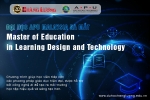 DU HỌC MALAYSIA - ĐẠI HỌC APU MALAYSIA RA MẮT MASTER OF EDUCATION IN LEARNING DESIGN AND TECHNOLOGY