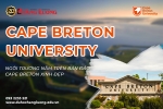 CAPE BRETON UNIVERSITY – NGÔI TRƯỜNG NẰM TRÊN BÁN ĐẢO CAPE BRETON XINH ĐẸP