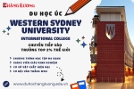 DU HỌC ÚC CÙNG WESTERN SYDNEY UNIVERSITY INTERNATIONAL COLLEGE CHUYỂN TIẾP VÀO TRƯỜNG TOP 2% THẾ GIỚI