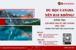 DU HỌC CANADA NÊN HAY KHÔNG ?