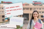 HỌC BỔNG 100% TẠI INTI MALAYSIA 2025 - CƠ HỘI VÀNG DU HỌC CHO SINH VIÊN QUỐC TẾ